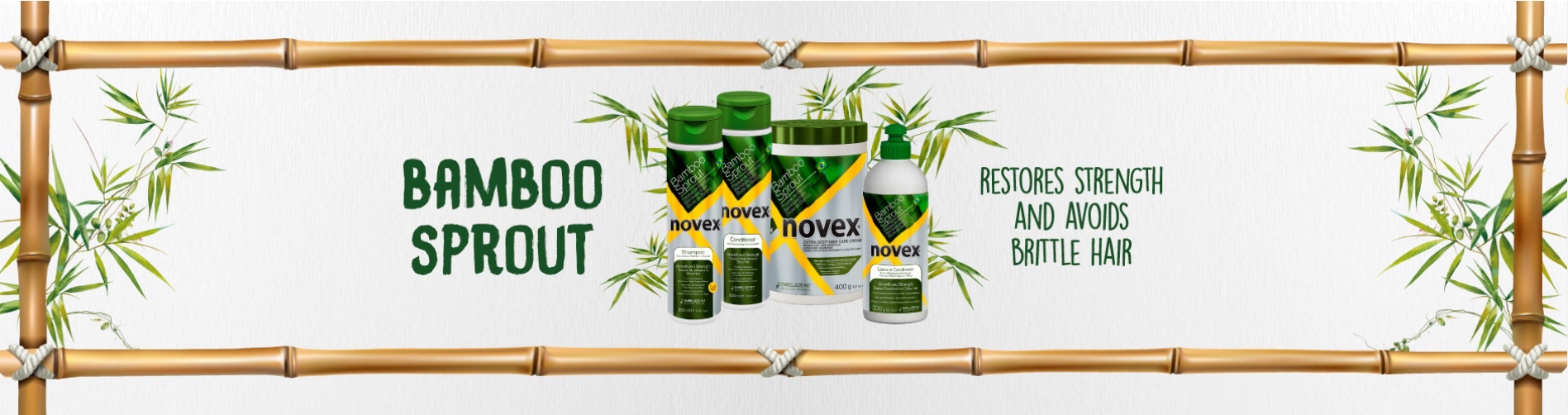 Novex Bamboo Sprout